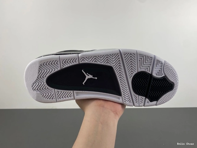 Bmlin Shoes Fear Air Jordan 4 FQ8138-002 0708